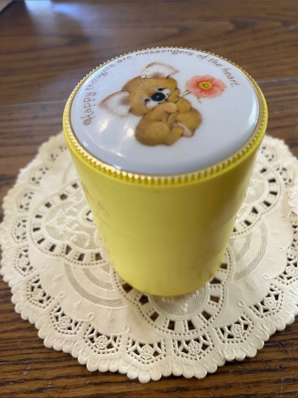 Vintage stackable jewelry holder
